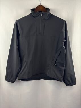 Women’s Montana Mountaineering Medium Black Half Zip Pullover